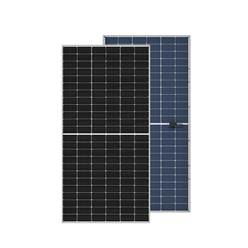 HEX5 Mono Half Cell Bifacial Solar Panel 530-550W