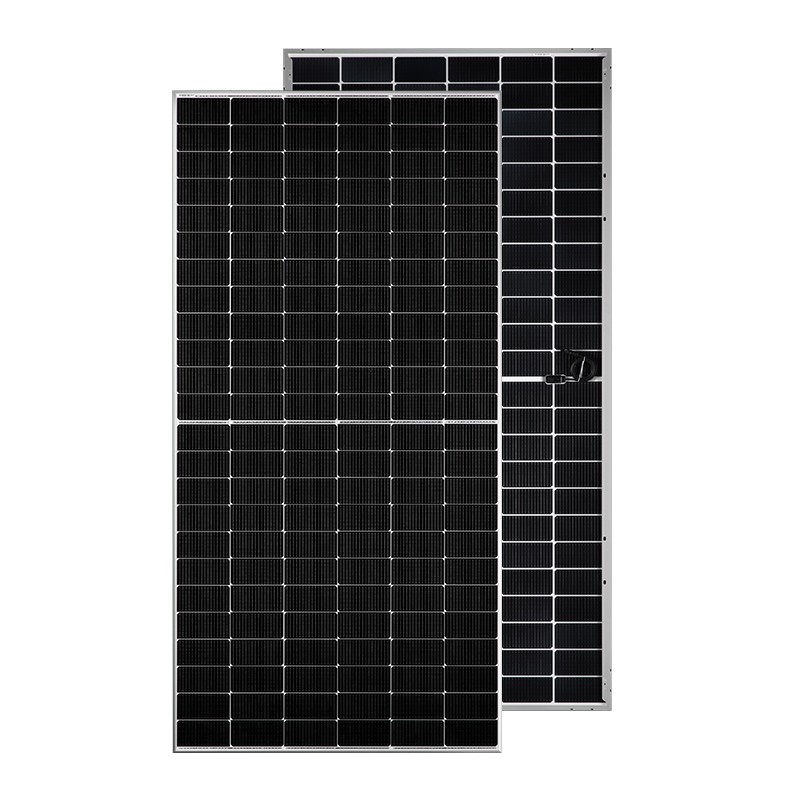 HEX7 Topcon Bifacial Solar Panel 580-600W