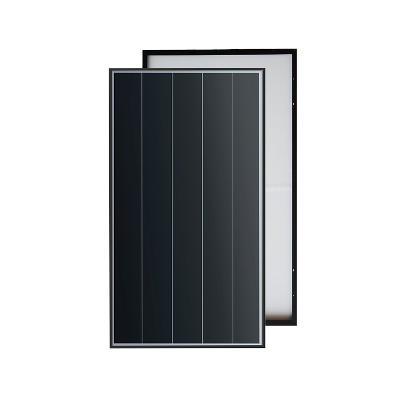 QUAD PRO Black Frame Shingled Solar Panel 470-490W