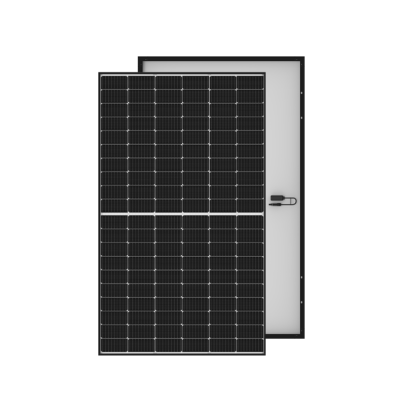 HEX4 Mono Half Cell Solar Panel 355-375W Black Frame