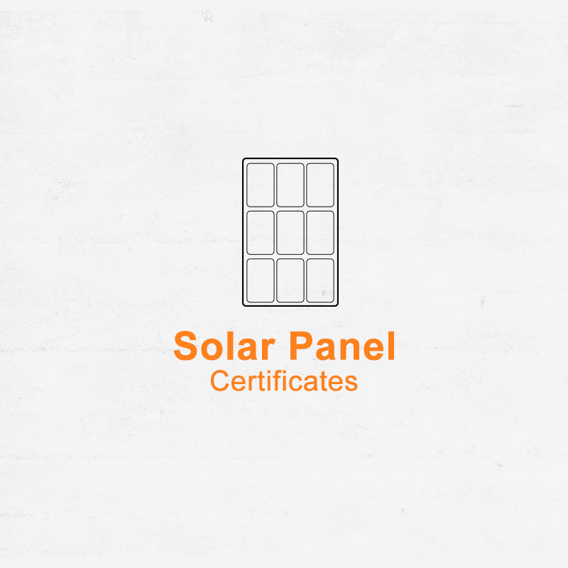 IEC61215 & 61730 1500V Solar Panel