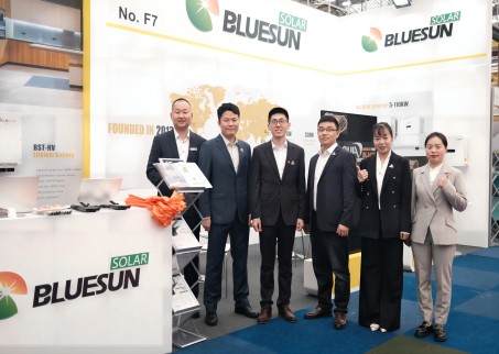 Bluesun Netherlands Exhibition Was Successfully Held