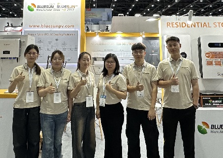 Bluesun in the Asean Sustainable Energy Week in Thailand